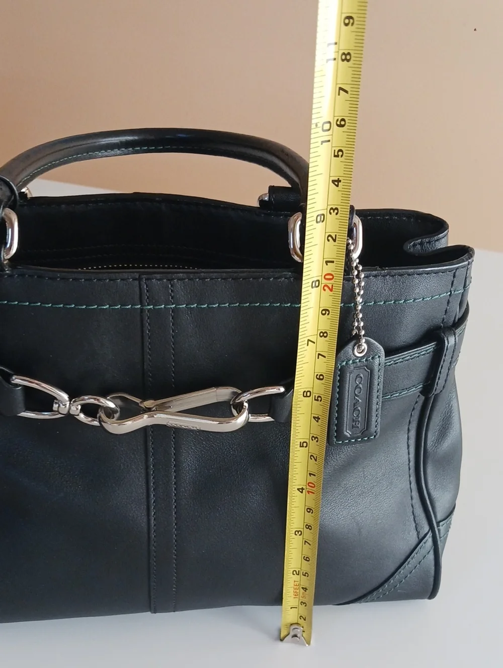 Vintage Coach Hampton Bag